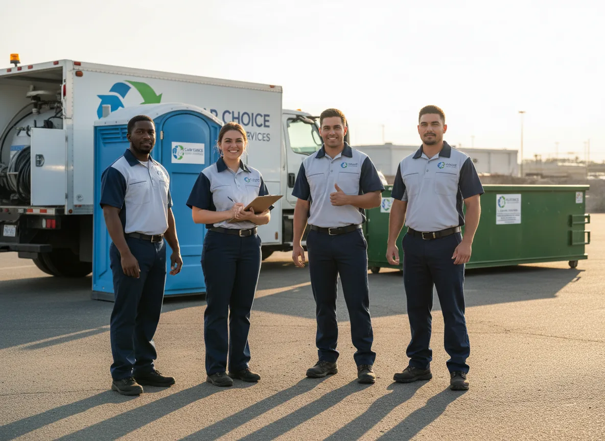Porta Potty Rental company in Crowell, TX
