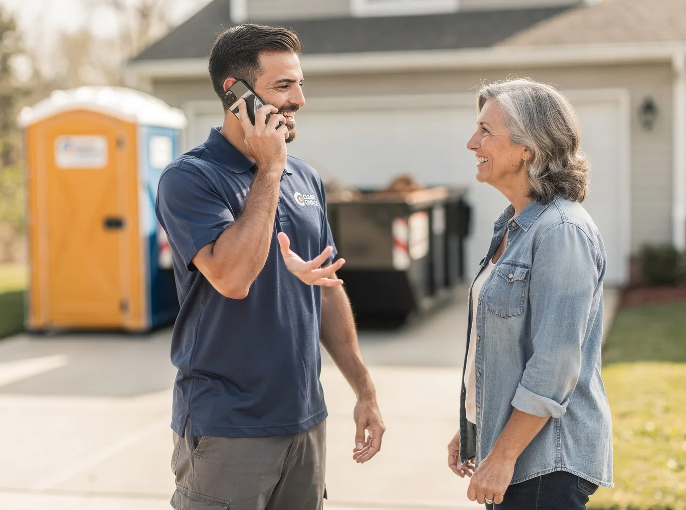 Porta Potty Rental Crowell, TX FAQs