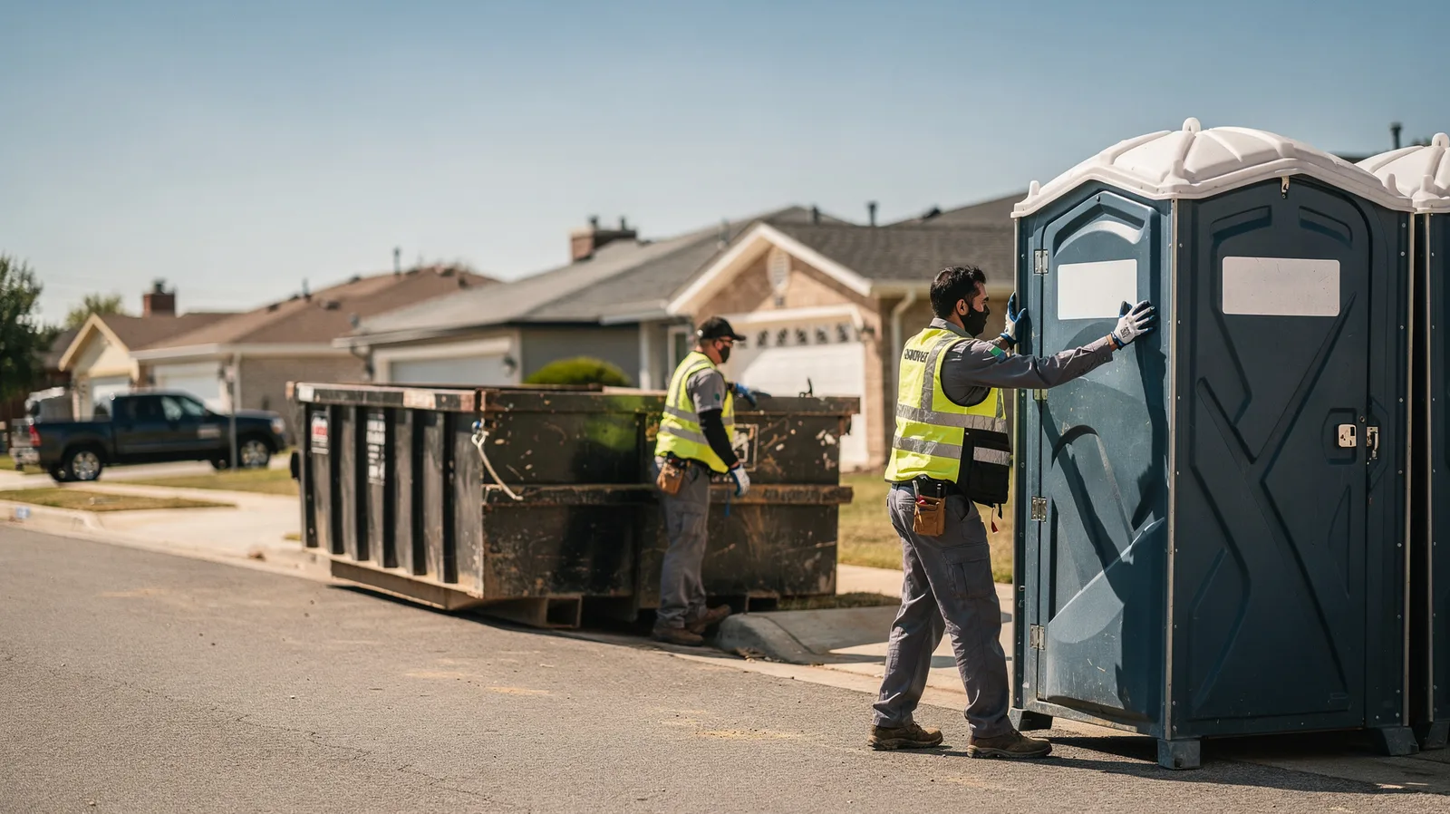 Porta Potty Rental in Crowell, TX near me